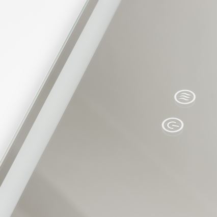 Brilagi - Espelho LED aquecido para casa de banho BELLA LED/19W/230V 60x90 cm IP44 CRI 90 dimerizável + CCT