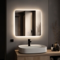 BRILAGI - Espelho de casa de banho COMO LED/24W/230V 60x60 cm IP44 IRC 90 dimerizável + CCT