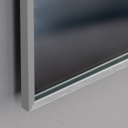 Brilagi - Espelho de casa de banho LED DESIO LED/30W/230V 60x90 cm prateado IP44 CRI 90 dimerizável + CCT