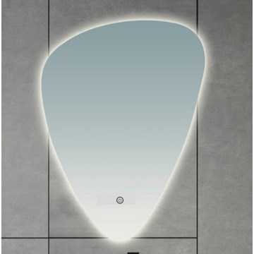 BRILAGI - Espelho de casa de banho GOCCIA LED/26W/230V 81x60 cm IP44 CRI 90 dimerizável + CCT