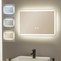 BRILAGI - Espelho de casa de banho LED aquecido BELLA LED/12W/230V 40x60 cm IP44 CRI 90 dimerizável + CCT