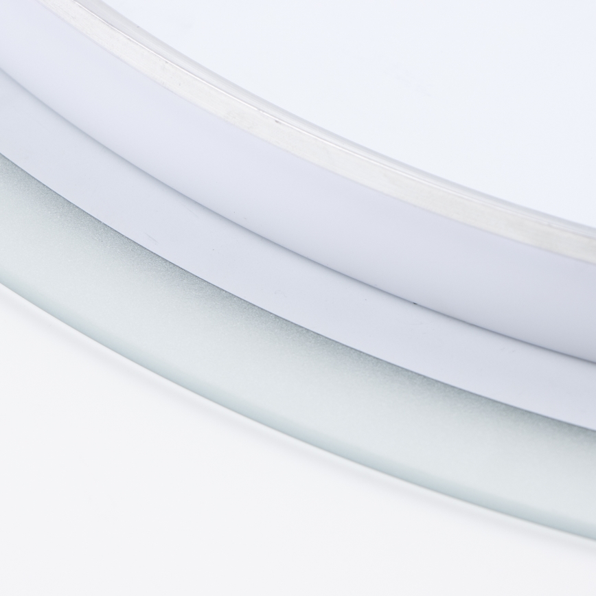 Brilagi - Espelho de casa de banho LED BERNATE LED/19W/230V Ø 60 cm prateado IP44 CRI 90 dimmerizável + CCT