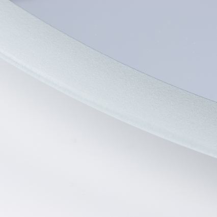 Brilagi - Espelho de casa de banho LED BERNATE LED/19W/230V Ø 60 cm prateado IP44 CRI 90 dimmerizável + CCT