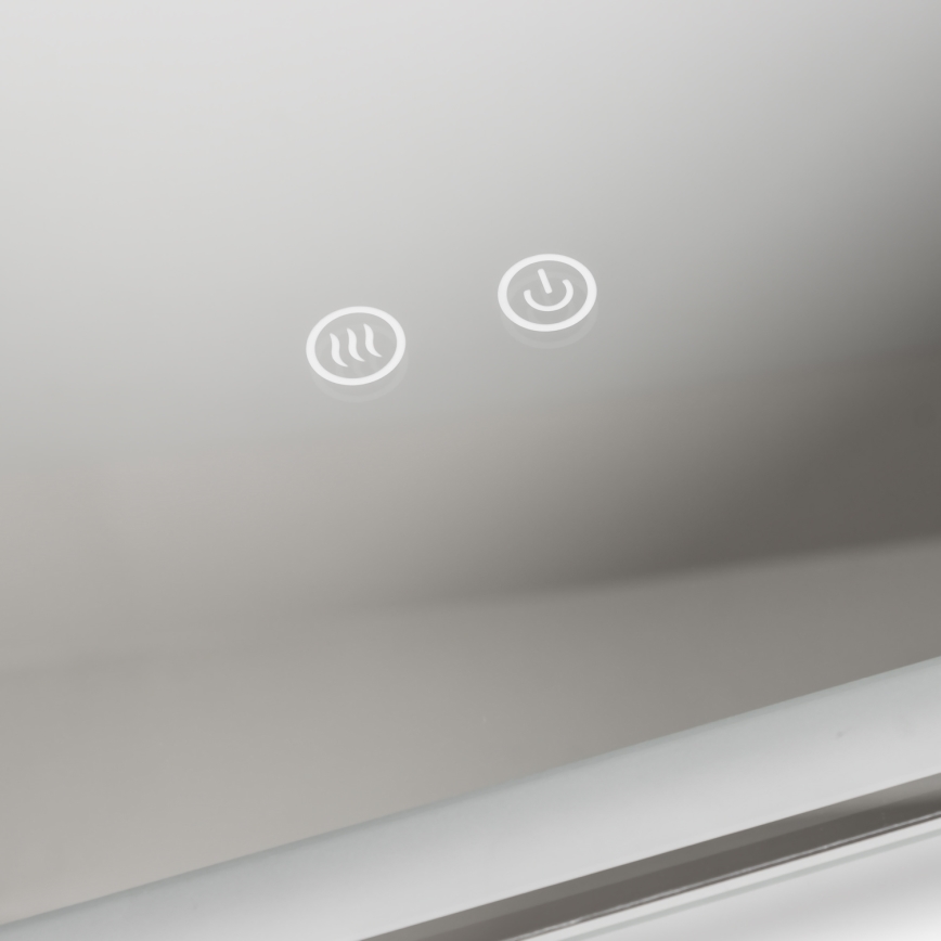 Brilagi - Espelho de casa de banho LED aquecido BELLA LED/12W/230V 40x60 cm IP44 CRI 90 dimerizável + CCT