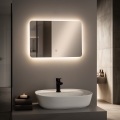 BRILAGI - Espelho de casa de banho LED COMO LED/20W/230V 40x60 cm IP44 IRC 90 dimerizável + CCT