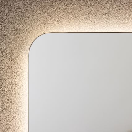 Brilagi - Espelho LED para casa de banho COMO LED/30W/230V 60x90 cm IP44 CRI 90 regulável + CCT