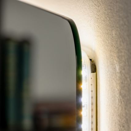 Brilagi - Espelho LED para casa de banho COMO LED/30W/230V 60x90 cm IP44 CRI 90 regulável + CCT