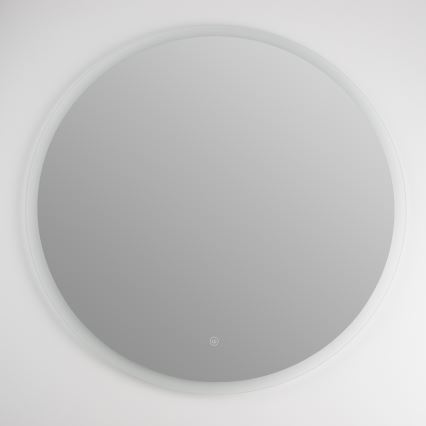 Brilagi - Espelho LED para casa de banho CUNEO LED/25W/230V Ø 80 cm IP44 CRI 90 dimmerizável + CCT
