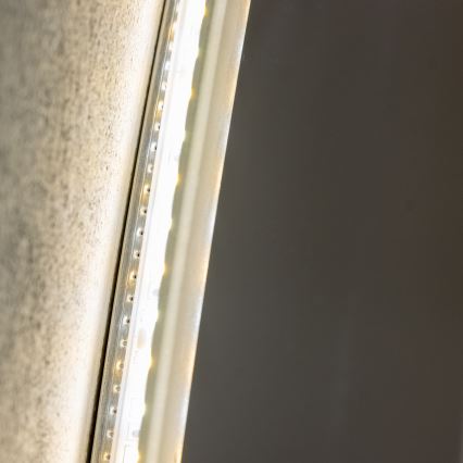 Brilagi - Espelho LED para casa de banho CUNEO LED/25W/230V Ø 80 cm IP44 CRI 90 dimmerizável + CCT