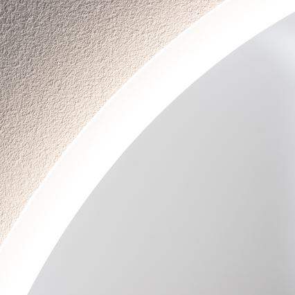 Brilagi - Espelho LED para casa de banho CUNEO LED/25W/230V Ø 80 cm IP44 CRI 90 dimmerizável + CCT