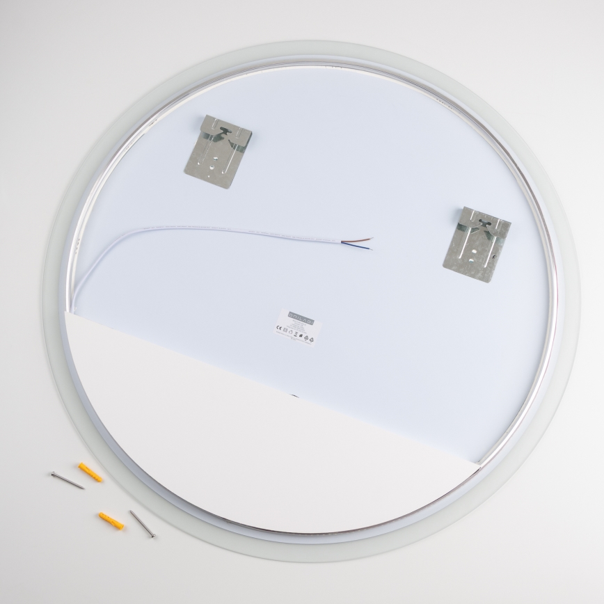 Brilagi - Espelho LED para casa de banho CUNEO LED/25W/230V Ø 80 cm IP44 CRI 90 dimmerizável + CCT