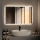 Brilagi - Espelho de casa de banho LED DESIO LED/30W/230V 60x90 cm prateado IP44 CRI 90 dimerizável + CCT