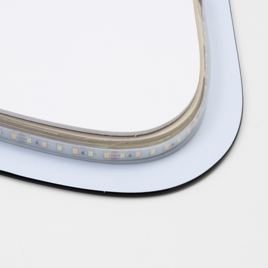 Brilagi - Espelho LED para casa de banho GOCCIA LED/19W/230V 67x50 cm IP44 CRI 90 dimerizável + CCT