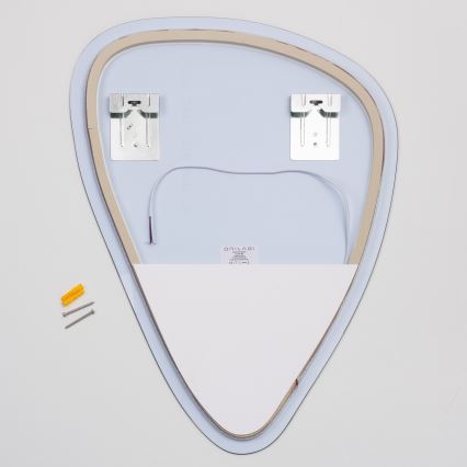Brilagi - Espelho LED para casa de banho GOCCIA LED/19W/230V 67x50 cm IP44 CRI 90 dimerizável + CCT
