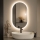 Brilagi - Espelho de casa de banho LED LECCO LED/25W/230V 50x80 cm IP44 IRC 90 dimerizável + CCT