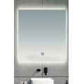 BRILAGI - Espelho de casa de banho LED LUCE LED/20W/230V 40x60 cm IP44 CRI 90 dimerizável + CCT