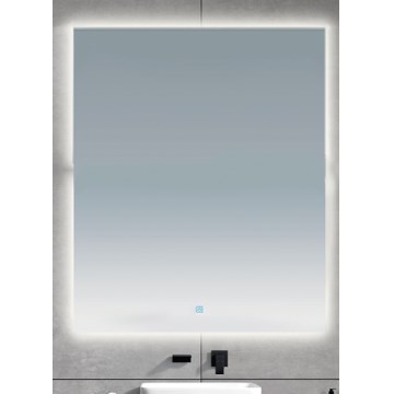 BRILAGI - Espelho de casa de banho LED LUCE LED/28W/230V 60x80 cm IP44 CRI 90 regulável + CCT