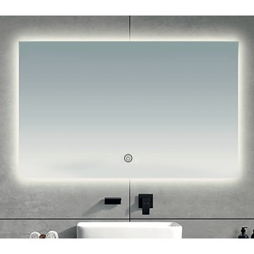 Brilagi - Espelho de casa de banho LED LUCE LED/28W/230V 60x80 cm IP44 IRC 90 dimerizável + CCT