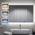 BRILAGI - Espelho de casa de banho LED LUCE LED/30W/230V 60x90 cm IP44 CRI 90 dimerizável + CCT