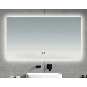 Brilagi - Espelho de casa de banho LED LUCE LED/30W/230V 60x90 cm IP44 CRI 90 dimerizável + CCT