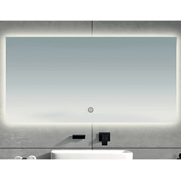 Brilagi - Espelho de casa de banho LED LUCE LED/36W/230V 60x120 cm IP44 CRI 90 dimerizável + CCT