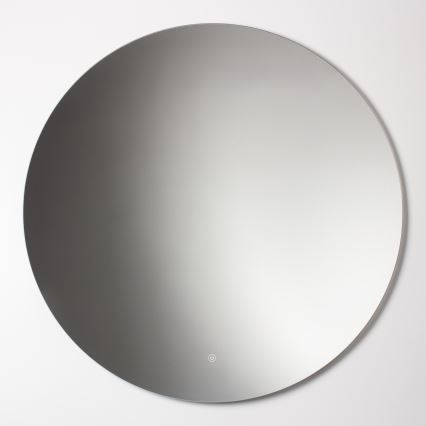 Brilagi - Espelho de casa de banho LUNA LED 19W/230V Ø 60 cm IP44 CRI 90 dimerizável + CCT (ajuste da temperatura de cor)