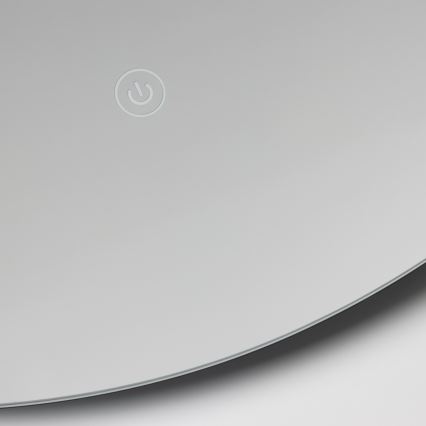 Brilagi - Espelho de casa de banho LUNA LED 19W/230V Ø 60 cm IP44 CRI 90 dimerizável + CCT (ajuste da temperatura de cor)