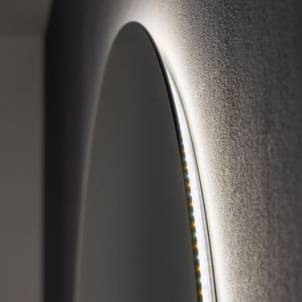 Brilagi - Espelho de casa de banho LED LUNA LED/26W/230V Ø 80 cm IP44 IRC 90 dimerizável + CCT