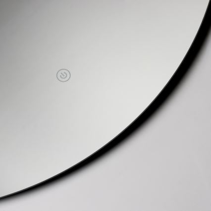 Brilagi - Espelho de casa de banho LED LUNA LED/26W/230V Ø 80 cm IP44 IRC 90 dimerizável + CCT