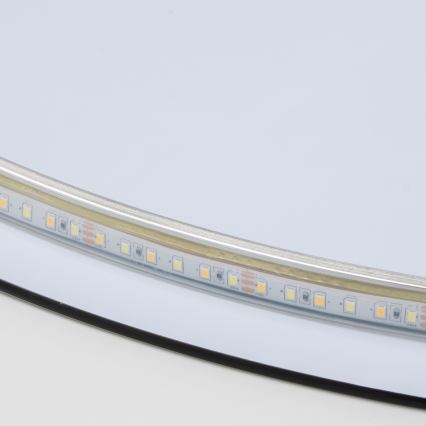Brilagi - Espelho de casa de banho LED LUNA LED/26W/230V Ø 80 cm IP44 IRC 90 dimerizável + CCT