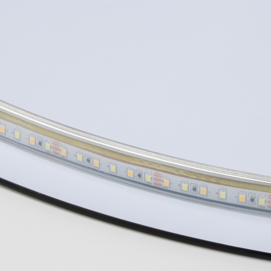 Brilagi - Espelho de casa de banho LED LUNA LED/26W/230V Ø 80 cm IP44 IRC 90 dimerizável + CCT