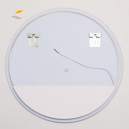 Brilagi - Espelho de casa de banho LED LUNA LED/26W/230V Ø 80 cm IP44 IRC 90 dimerizável + CCT