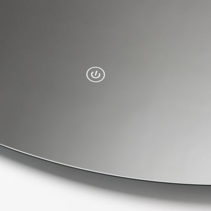 Brilagi - Espelho de casa de banho LUNA LED/32W/230V Ø 100 cm IP44 CRI 90 dimmável +CCT