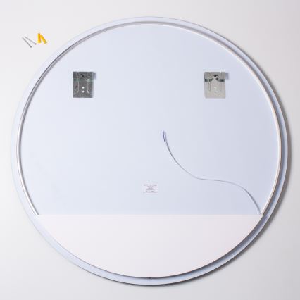 Brilagi - Espelho de casa de banho LUNA LED/32W/230V Ø 100 cm IP44 CRI 90 dimmável +CCT