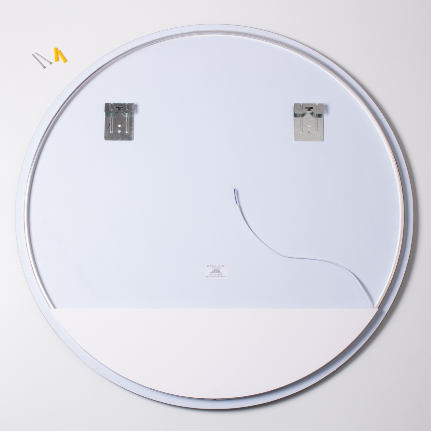 Brilagi - Espelho de casa de banho LUNA LED/32W/230V Ø 100 cm IP44 CRI 90 dimmável +CCT