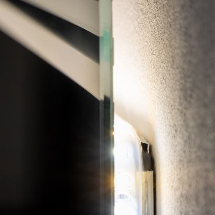 Brilagi - Espelho LED para casa de banho MELZO LED/30W/230V 60x90 cm IP44 IRC 90 dimerizável + CCT