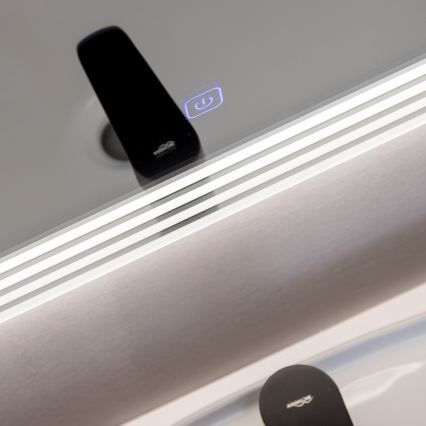 Brilagi - Espelho LED para casa de banho MELZO LED/30W/230V 60x90 cm IP44 IRC 90 dimerizável + CCT