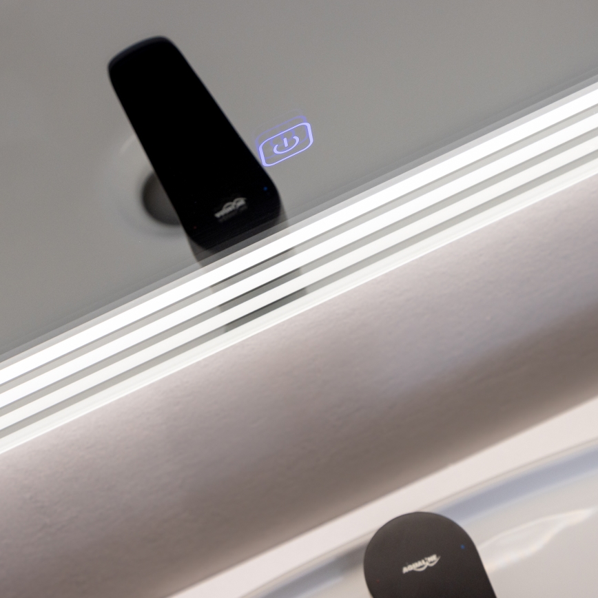 Brilagi - Espelho LED para casa de banho MELZO LED/30W/230V 60x90 cm IP44 IRC 90 dimerizável + CCT