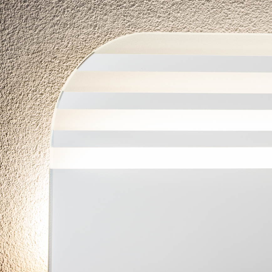 Brilagi - Espelho LED para casa de banho MELZO LED/30W/230V 60x90 cm IP44 IRC 90 dimerizável + CCT