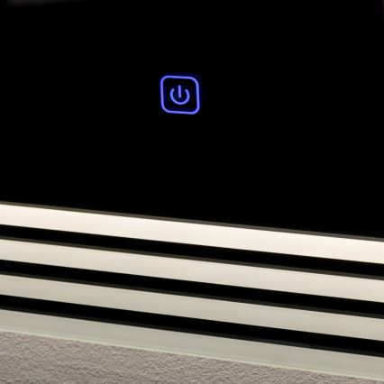 Brilagi - Espelho LED para casa de banho MELZO LED/30W/230V 60x90 cm IP44 IRC 90 dimerizável + CCT