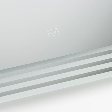 Brilagi - Espelho LED para casa de banho MELZO LED/30W/230V 60x90 cm IP44 IRC 90 dimerizável + CCT