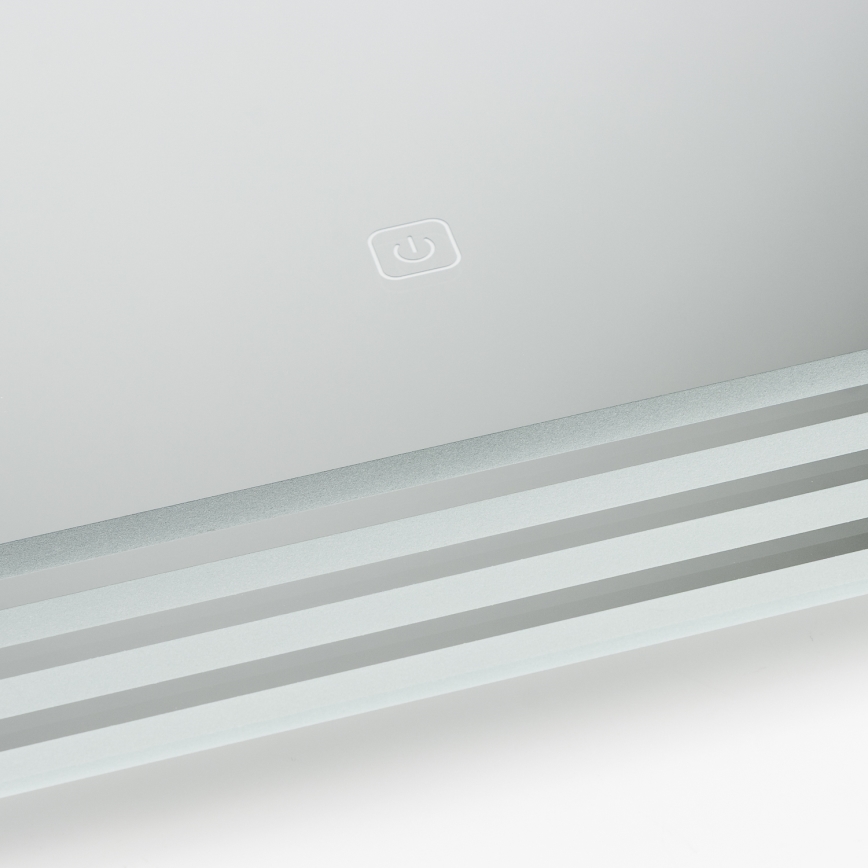 Brilagi - Espelho LED para casa de banho MELZO LED/30W/230V 60x90 cm IP44 IRC 90 dimerizável + CCT