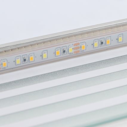Brilagi - Espelho LED para casa de banho MELZO LED/30W/230V 60x90 cm IP44 IRC 90 dimerizável + CCT