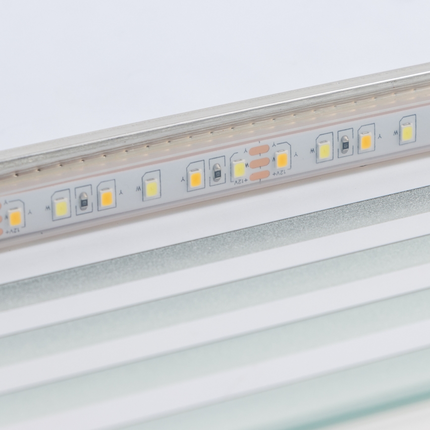 Brilagi - Espelho LED para casa de banho MELZO LED/30W/230V 60x90 cm IP44 IRC 90 dimerizável + CCT