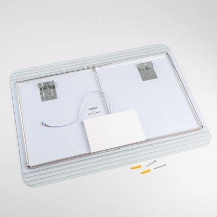 Brilagi - Espelho LED para casa de banho MELZO LED/30W/230V 60x90 cm IP44 IRC 90 dimerizável + CCT