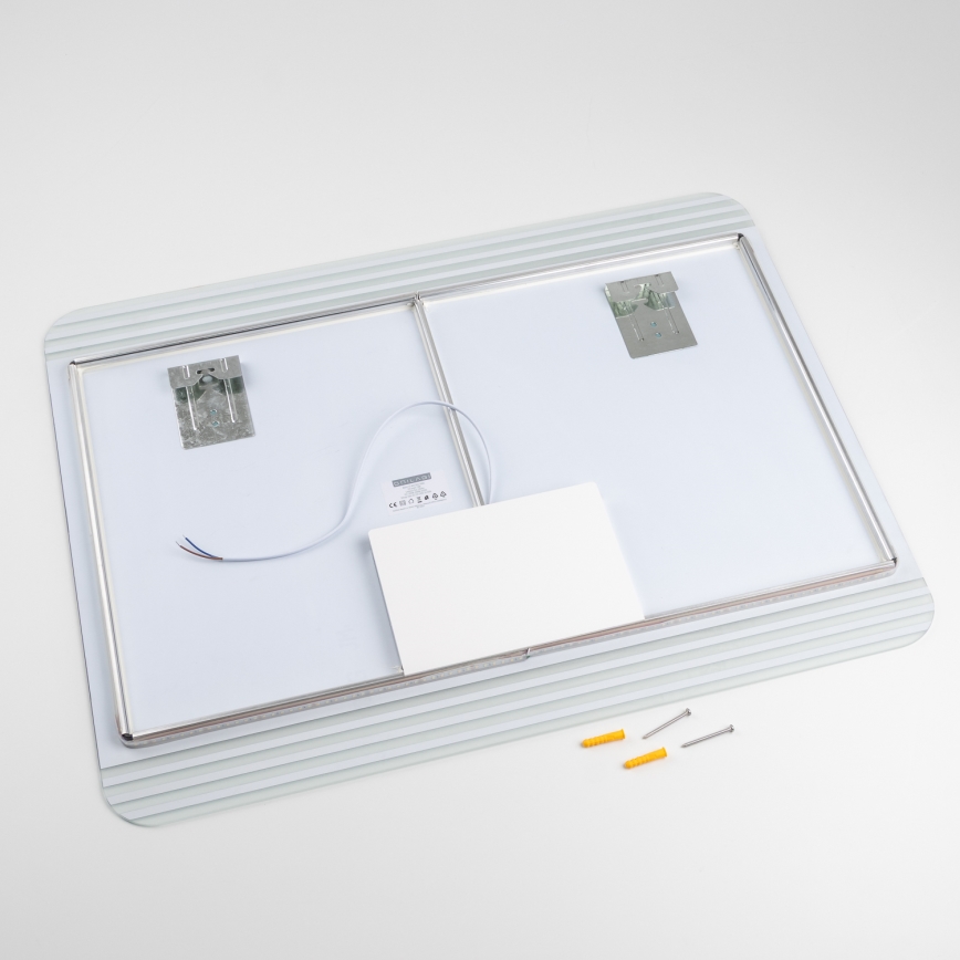 Brilagi - Espelho LED para casa de banho MELZO LED/30W/230V 60x90 cm IP44 IRC 90 dimerizável + CCT