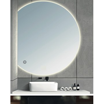 Brilagi - Espelho de casa de banho LED MEZZO LED/18W/230V 60x50 cm IP44 IRC 90 dimerizável + CCT