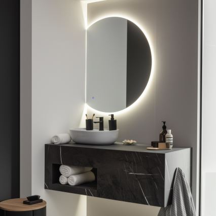 BRILAGI - Espelho de casa de banho LED MEZZO LED/25W/230V 100x80 cm IP44 CRI 90 dimerizável + CCT