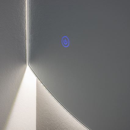 BRILAGI - Espelho de casa de banho LED MEZZO LED/25W/230V 100x80 cm IP44 CRI 90 dimerizável + CCT