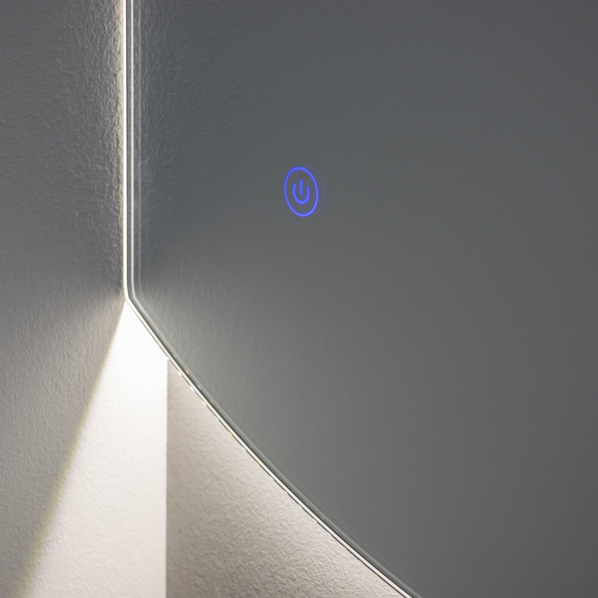 BRILAGI - Espelho de casa de banho LED MEZZO LED/25W/230V 100x80 cm IP44 CRI 90 dimerizável + CCT